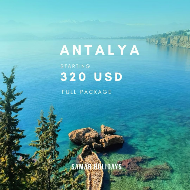 picture of antalya full package starting 320$