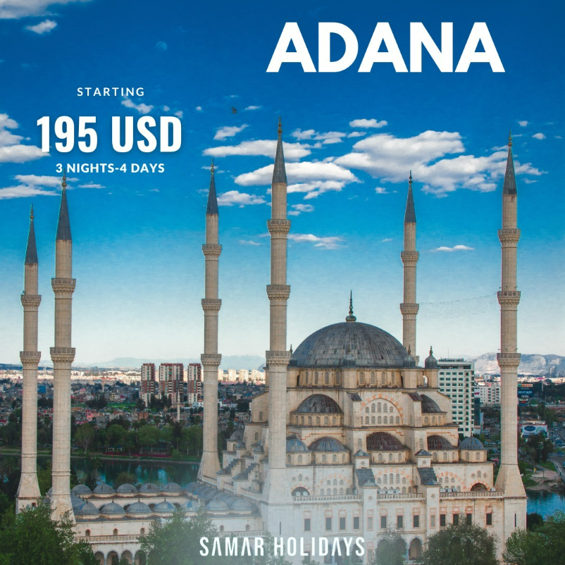 picture of adana package starting 195$